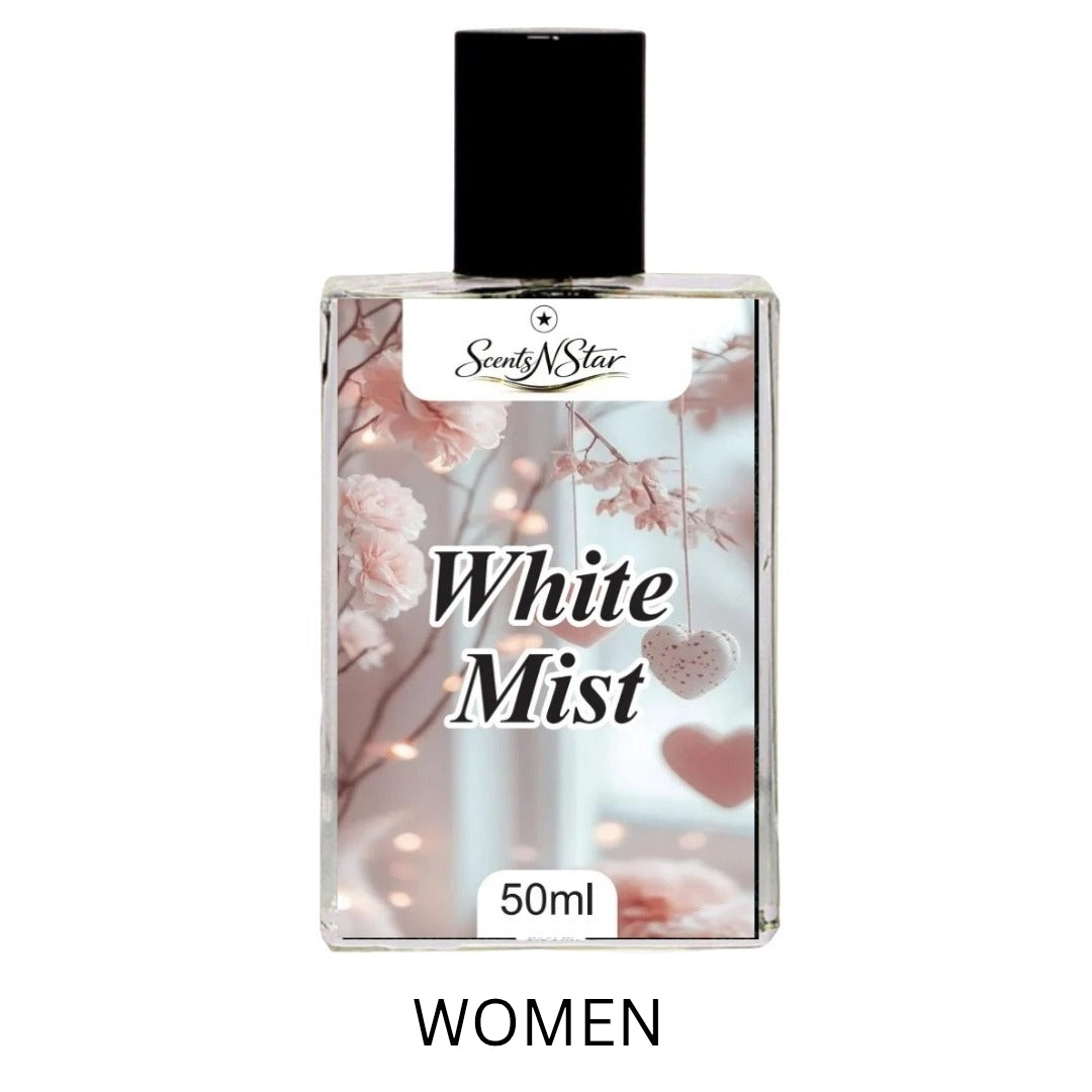 WHITE MIST - INSPIRED BY YARA LATAFA